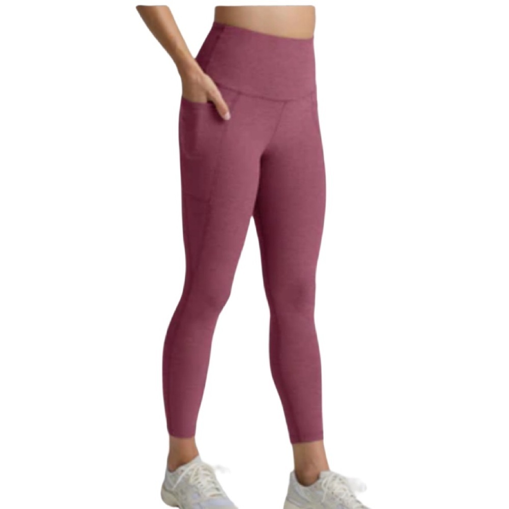 BEYOND YOGA Spacedye Out Of Pocket High Waisted Midi Legging Size Small